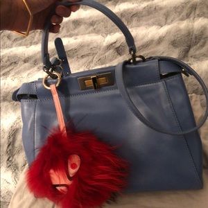 SOLD Authentic Fendi Peekaboo Bag